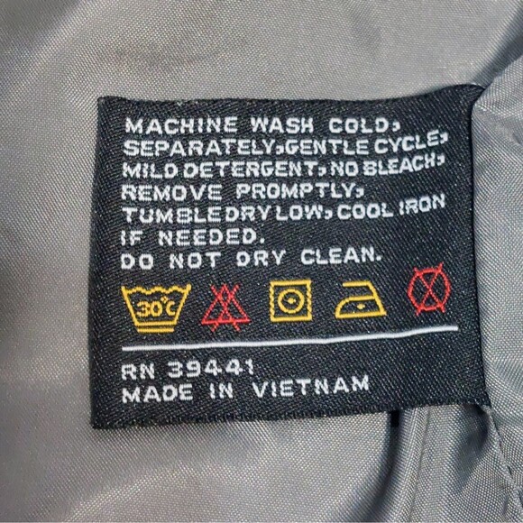 Black Dot Outerwear Men's Medium Waterproof Snowboard Full Zip Jacket Skiing - Picture 14 of 16